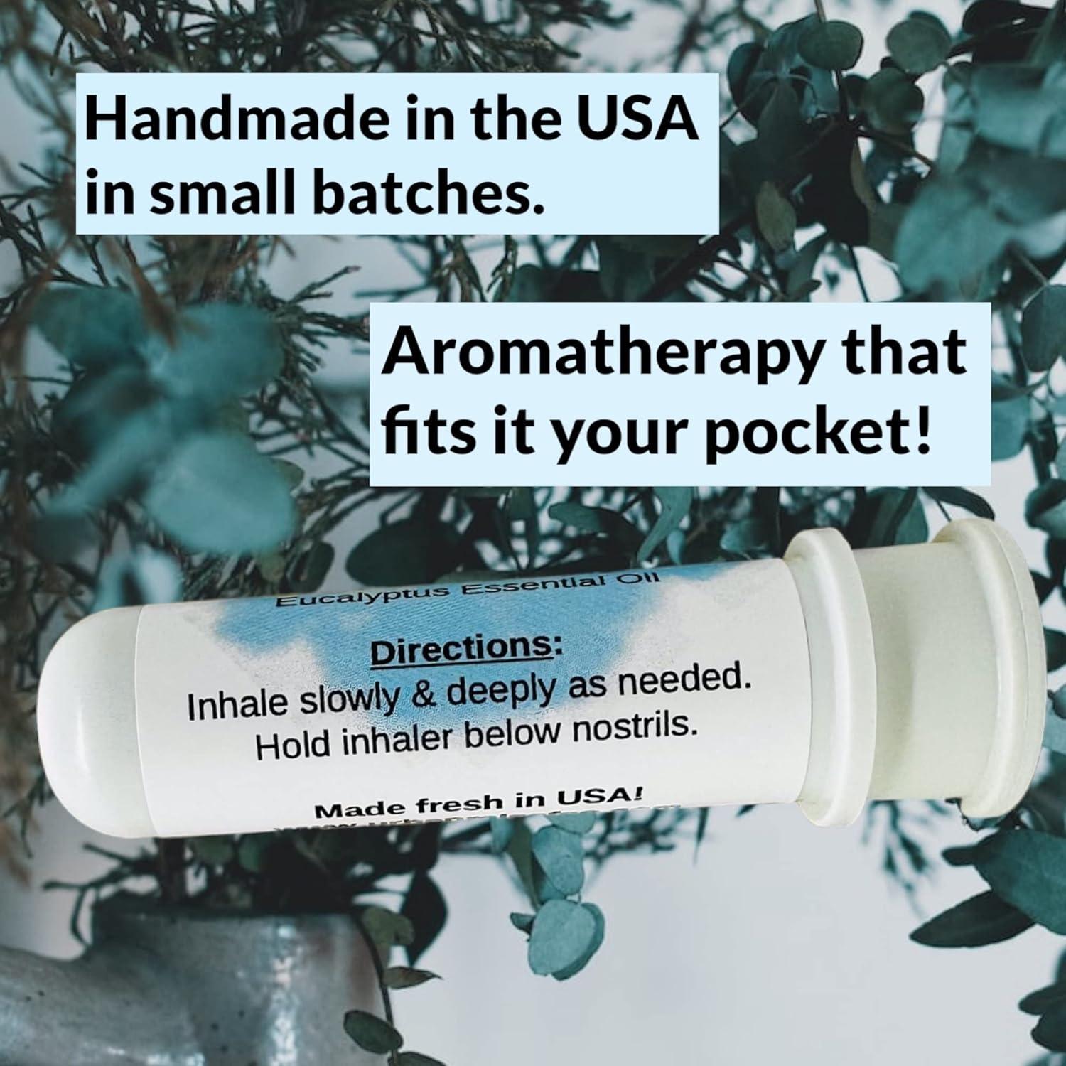 Inhalador Nasal Aromaterapia Eucalipto Urban ReLeaf 7cm