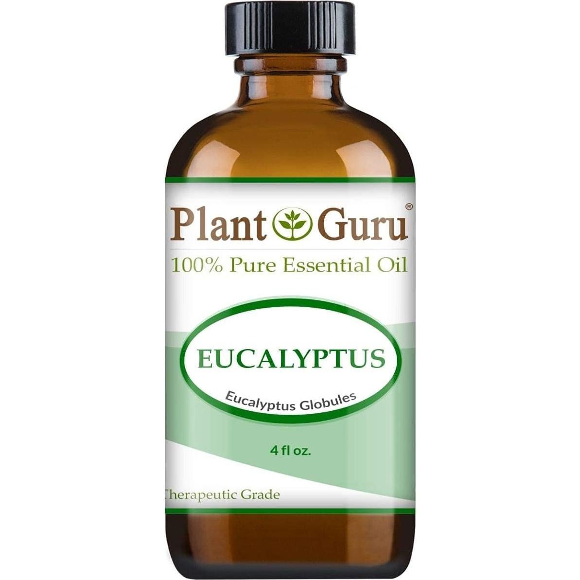 Aceite Esencial de Eucalipto 118 ml Plant Guru 100% Puro Terapéutico