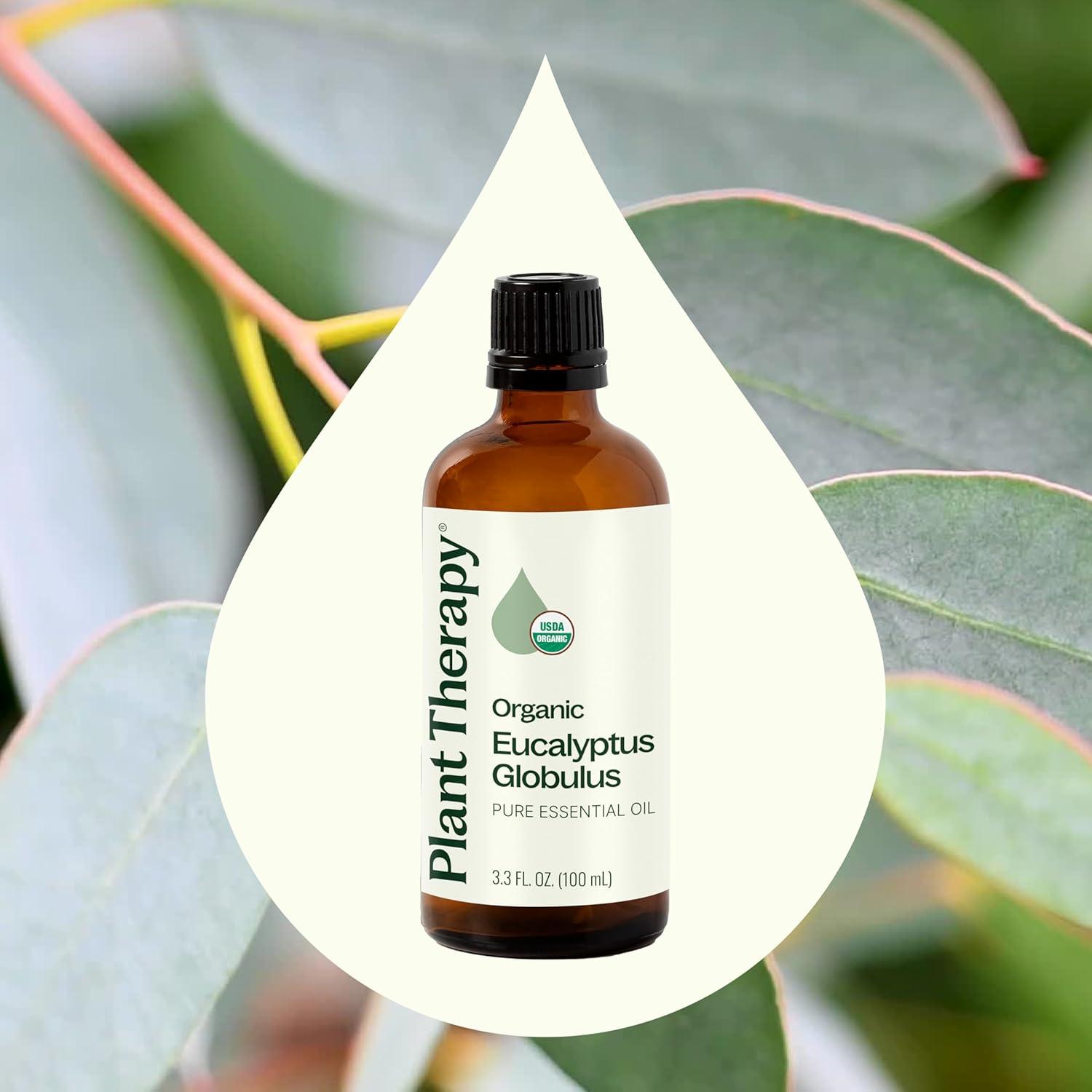 Aceite Esencial de Eucalipto Globulus Orgánico Plant Therapy 100 mL