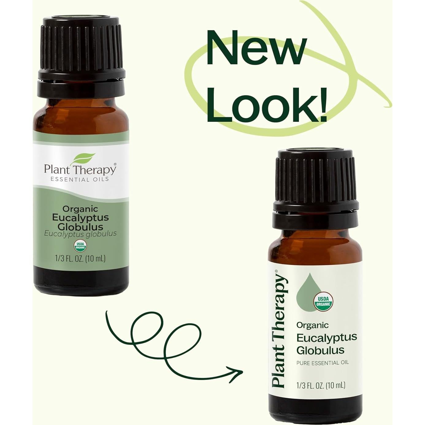 Aceite Esencial de Eucalipto Globulus Orgánico Plant Therapy 100 mL