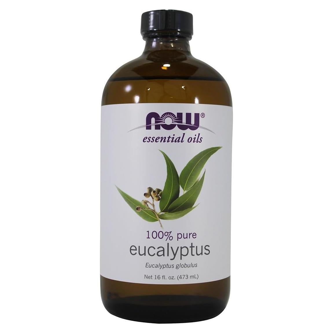 Aceite de Eucalipto Now Foods 473 ml x 3 Botellas