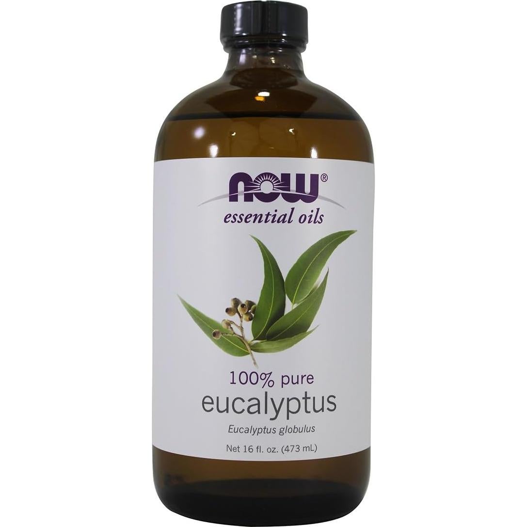 Aceite de Eucalipto Now Foods 473 ml x 3 Botellas