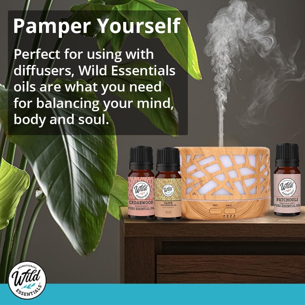 Aceite Esencial de Eucalipto 100% Puro Wild Essentials 2x10ml