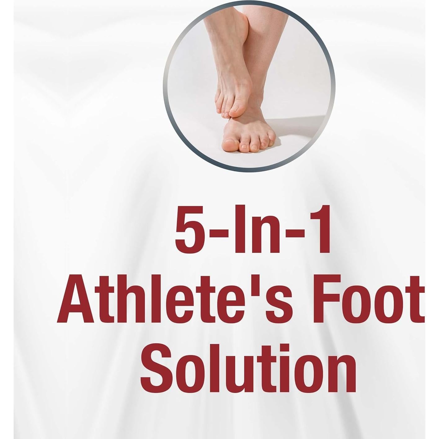 Kerasal Gel Claro Sedoso 5-en-1 12g + Spray Polvo Invisible 56g