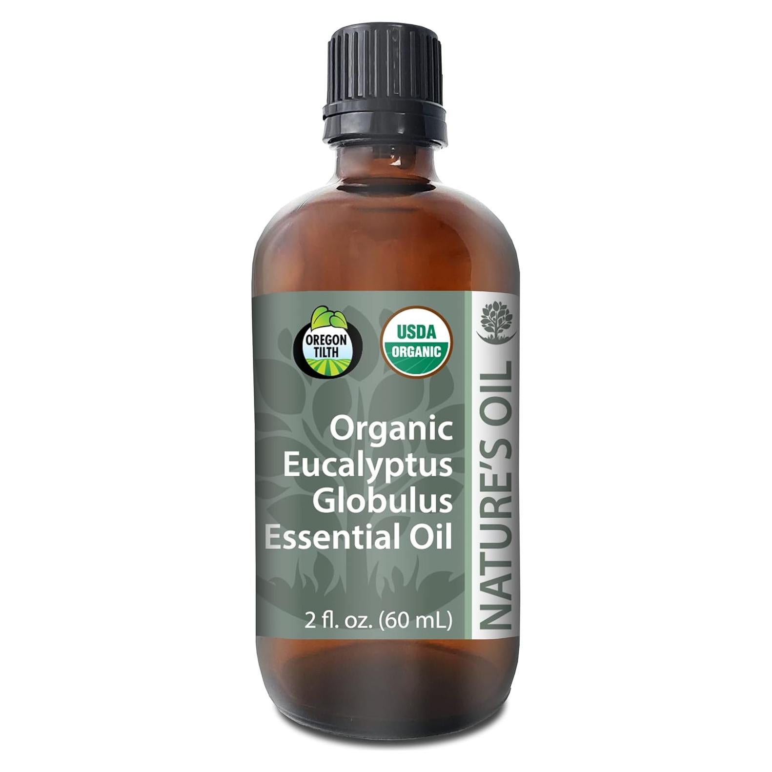 Aceite Esencial de Eucalipto Puro Nature's Oil 60ml Orgánico