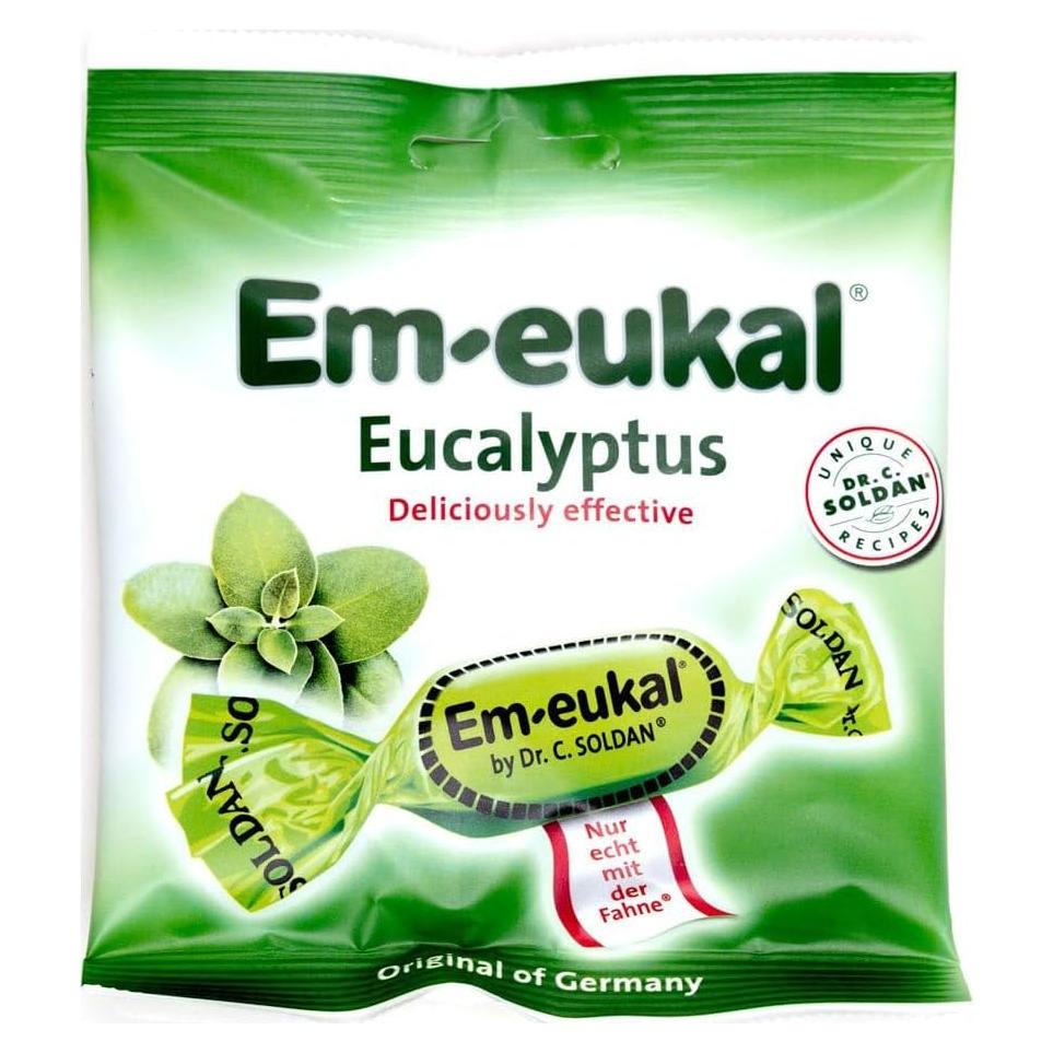 Dulces Eukal de Eucalipto 50g - Alivio Tos y Garganta