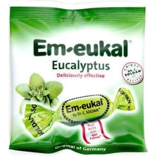 Dulces Eukal de Eucalipto 50g - Alivio Tos y Garganta