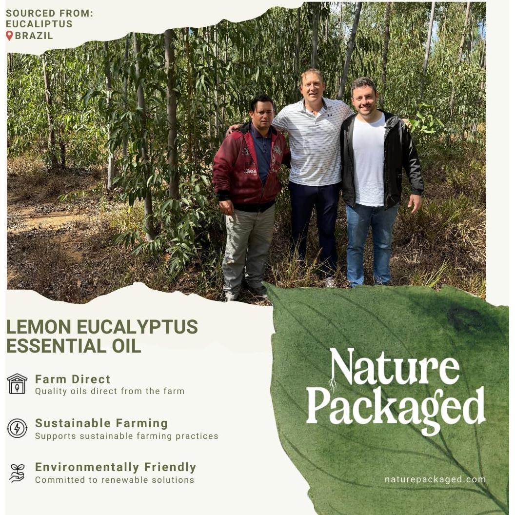 Aceite Esencial de Eucalipto Limón Nature Packaged 15 mL