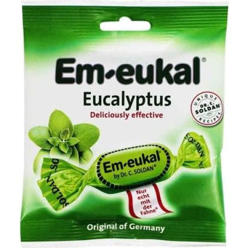 Pastillas para la Garganta Dr. C. Soldan Eukal Miel y Eucalipto 50g