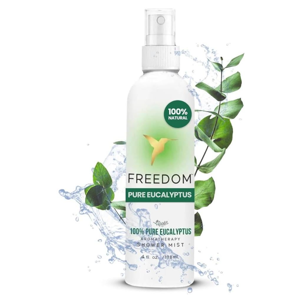 Rocío de Ducha Eucalipto Freedom 118 ml - Aromaterapia Natural