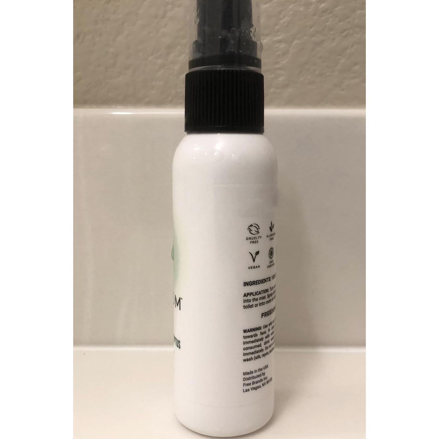 Rocío de Ducha Eucalipto Freedom 118 ml - Aromaterapia Natural