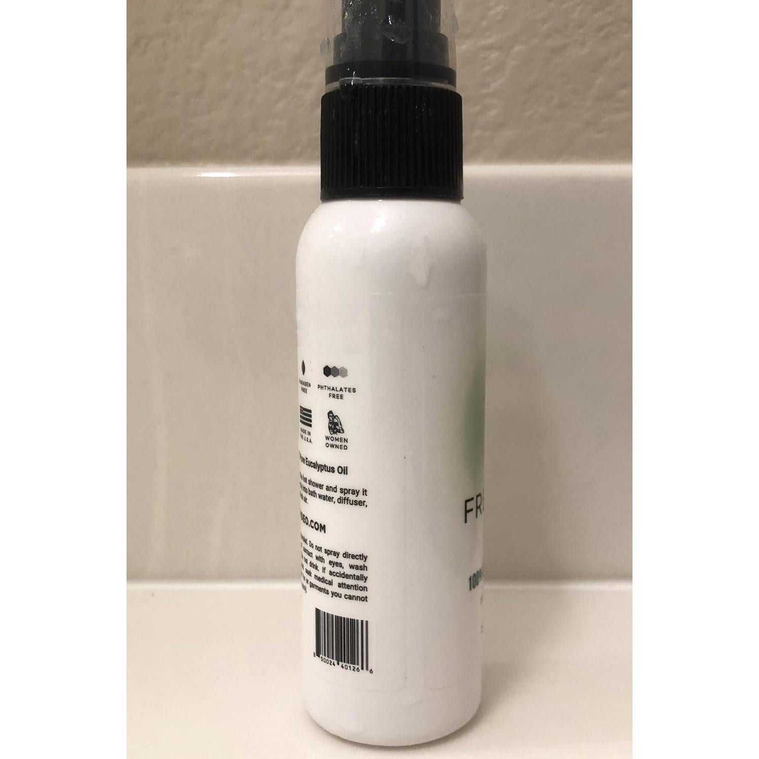 Rocío de Ducha Eucalipto Freedom 118 ml - Aromaterapia Natural