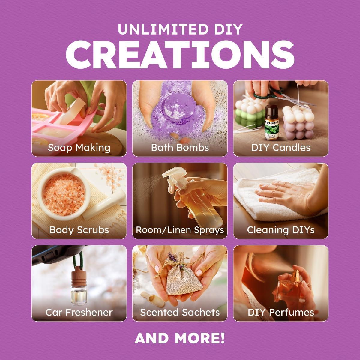 Juego de Aceites Esenciales Diarios Kukka 6 Piezas 30ml