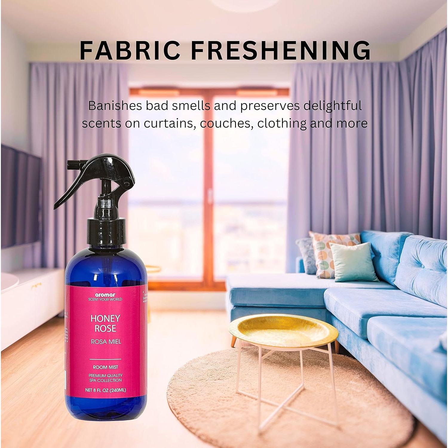 Spray Ambientador Natural Aromar Eucalipto 240 ml para Habitaciones