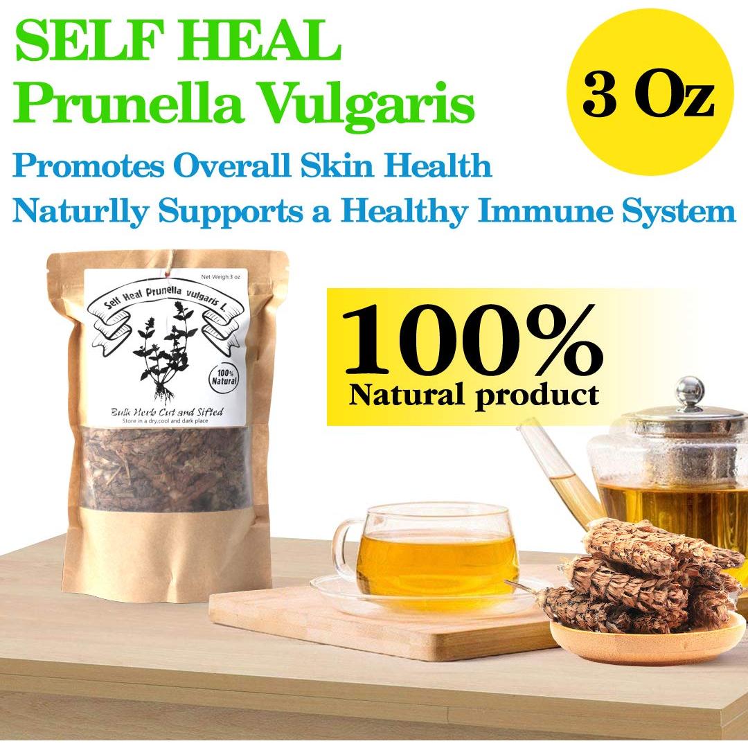 Té de Hierba Prunella Vulgaris L EidolonGreen 85g Orgánico