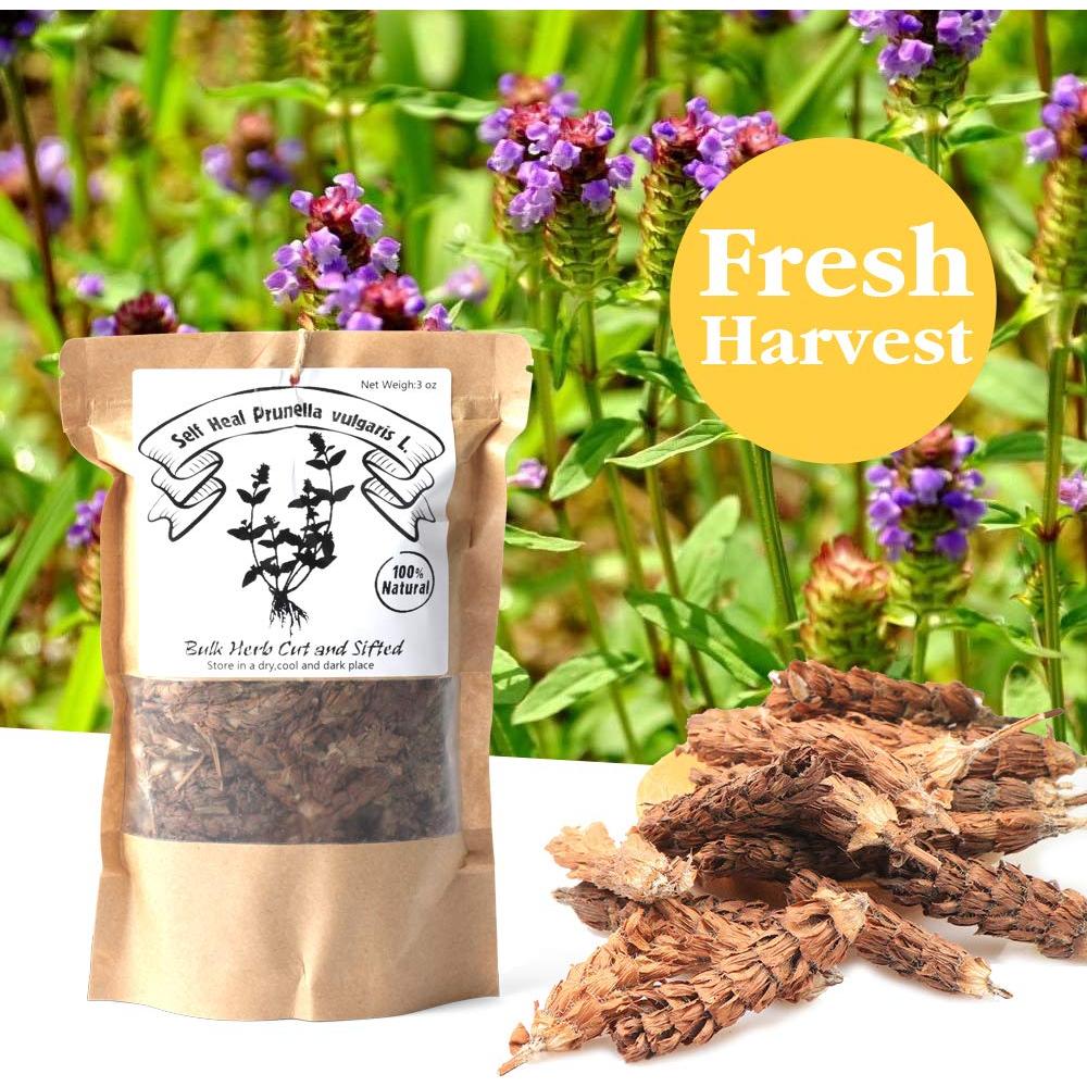 Té de Hierba Prunella Vulgaris L EidolonGreen 85g Orgánico