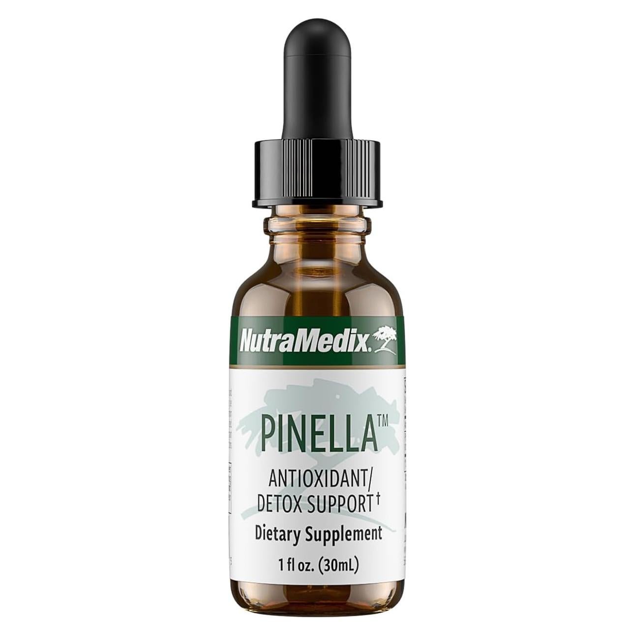 NutraMedix Pinella - Gotas Líquidas de Anís 30 ml - Suplemento Cerebral