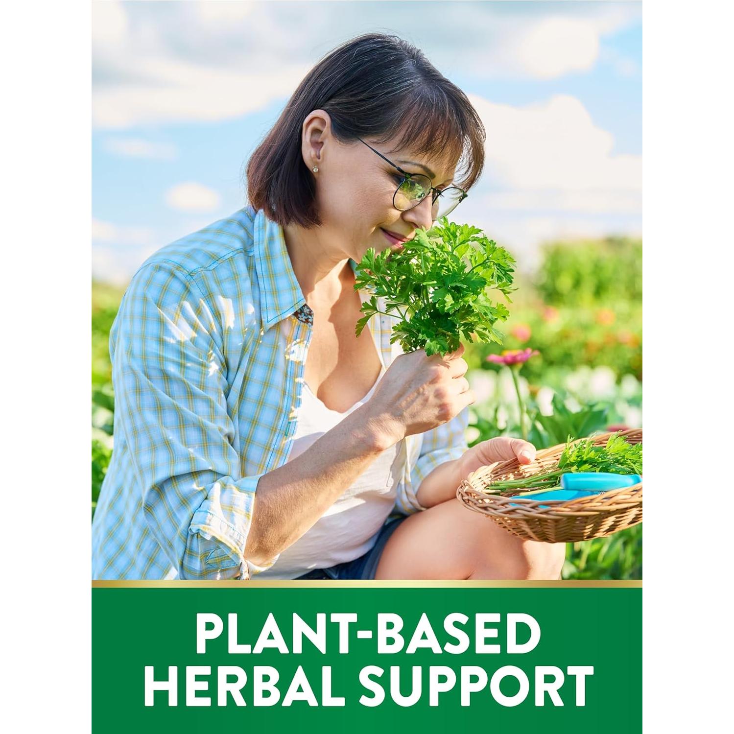 Suplemento de Ajo y Perejil Nature's Truth 1200mg 100 Gelatinas