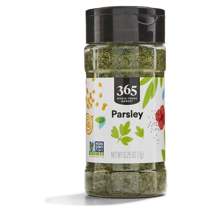 Perejil seco 365 Valor Diario 7.09 g - Whole Foods Market