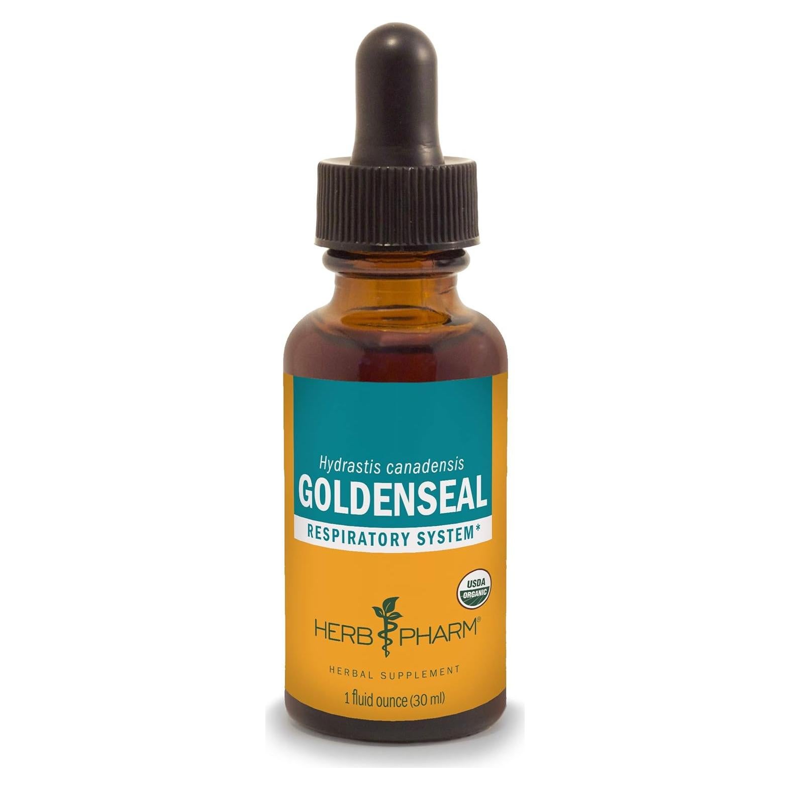 Extracto Líquido de Goldenseal Orgánico Herb Pharm 29.57 ml