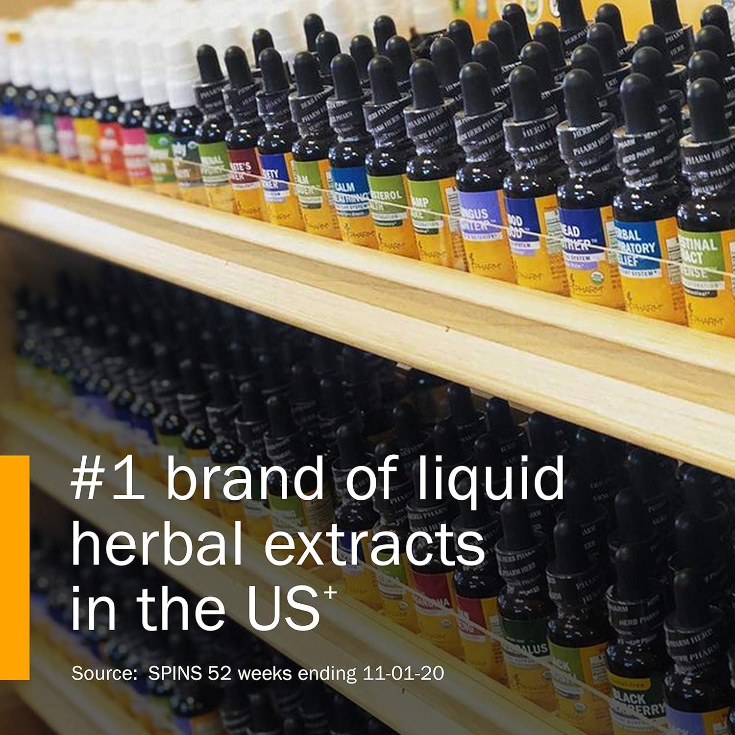 Extracto Líquido de Goldenseal Orgánico Herb Pharm 29.57 ml