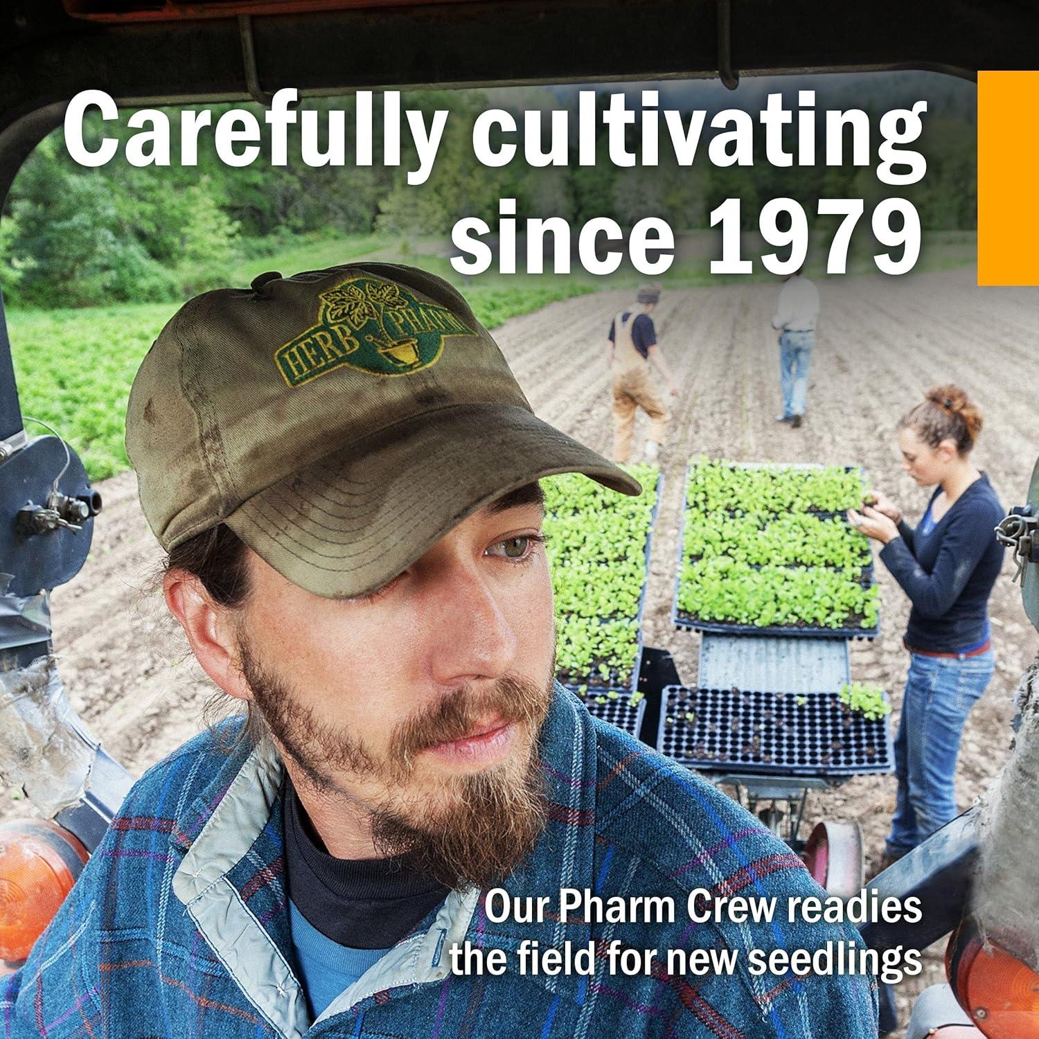 Extracto Líquido de Goldenseal Orgánico Herb Pharm 29.57 ml