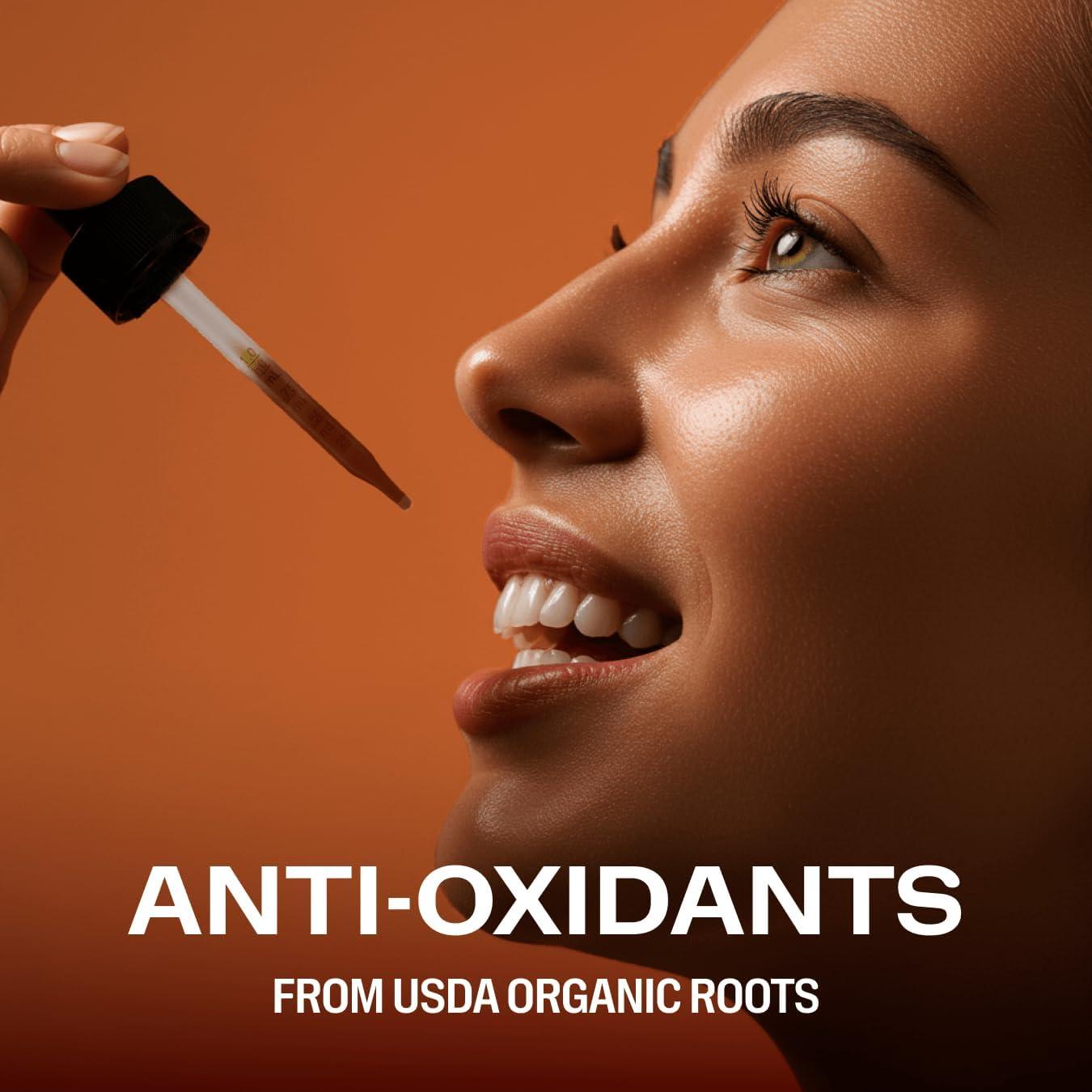 Tintura de Sello Dorado Vimergy 115 mL - Orgánica y Vegana