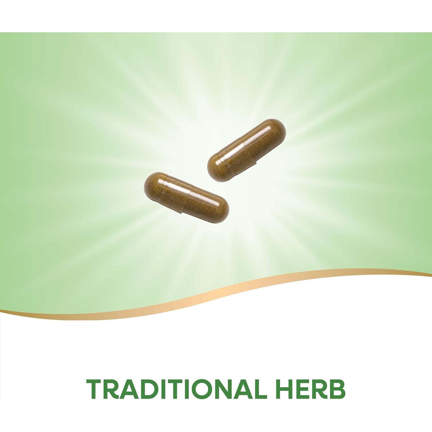 Goldenseal Nature's Way 700 mg Vegano 100 Cápsulas