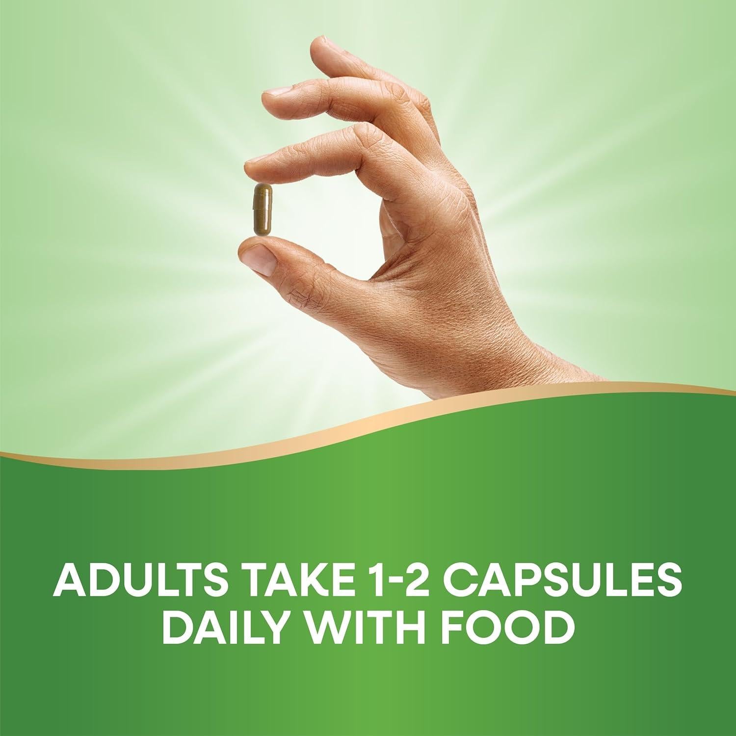 Goldenseal Nature's Way 700 mg Vegano 100 Cápsulas