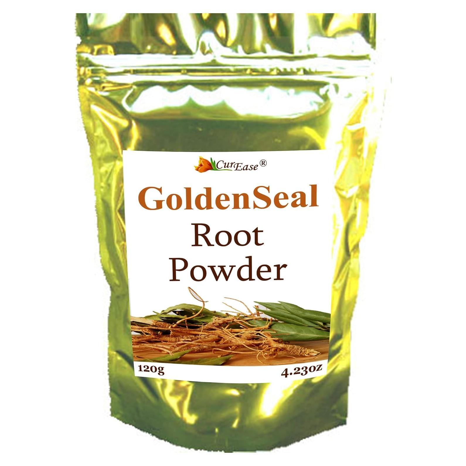 Polvo de Raíz de Sello Dorado CurEase 120g - 240 Porciones