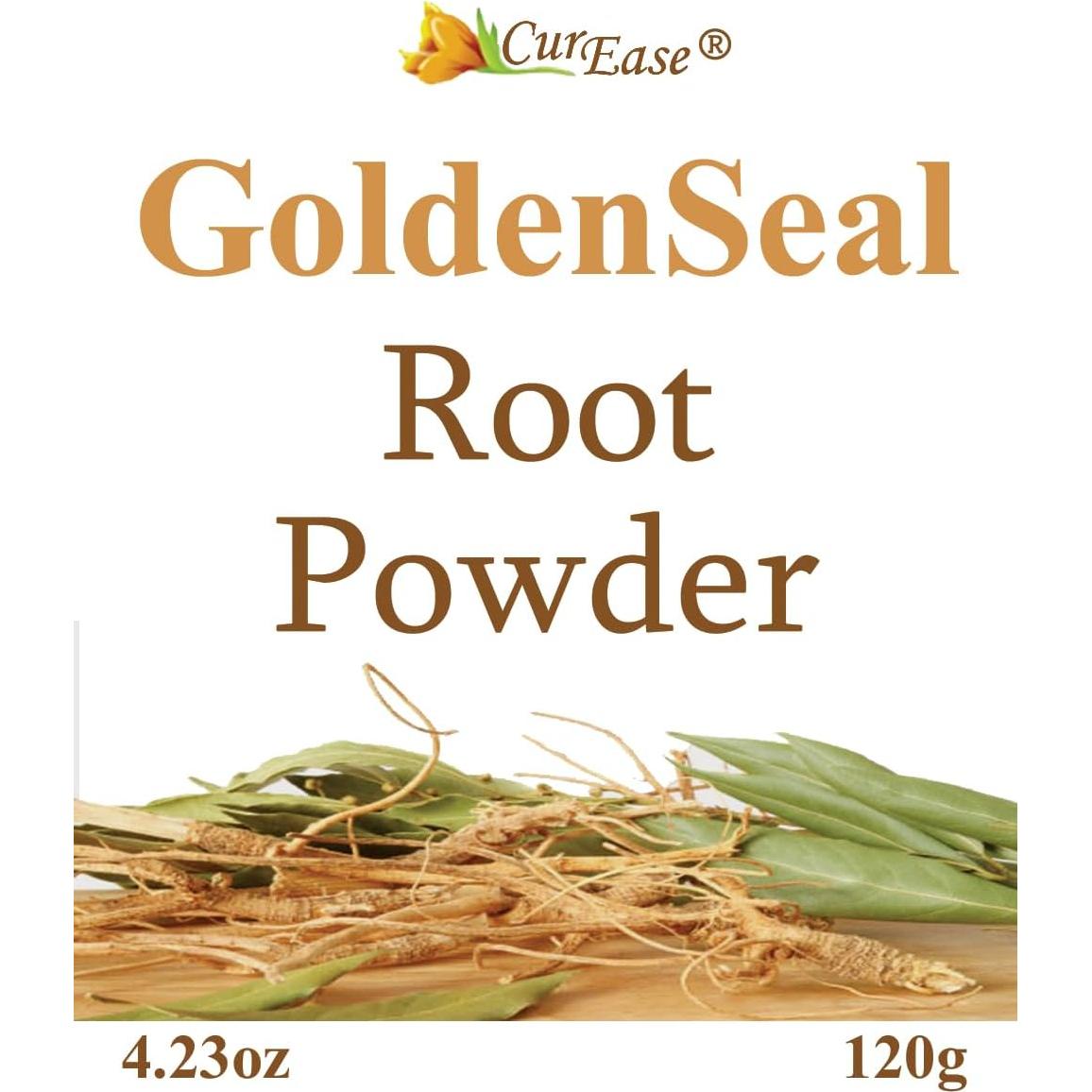 Polvo de Raíz de Sello Dorado CurEase 120g - 240 Porciones