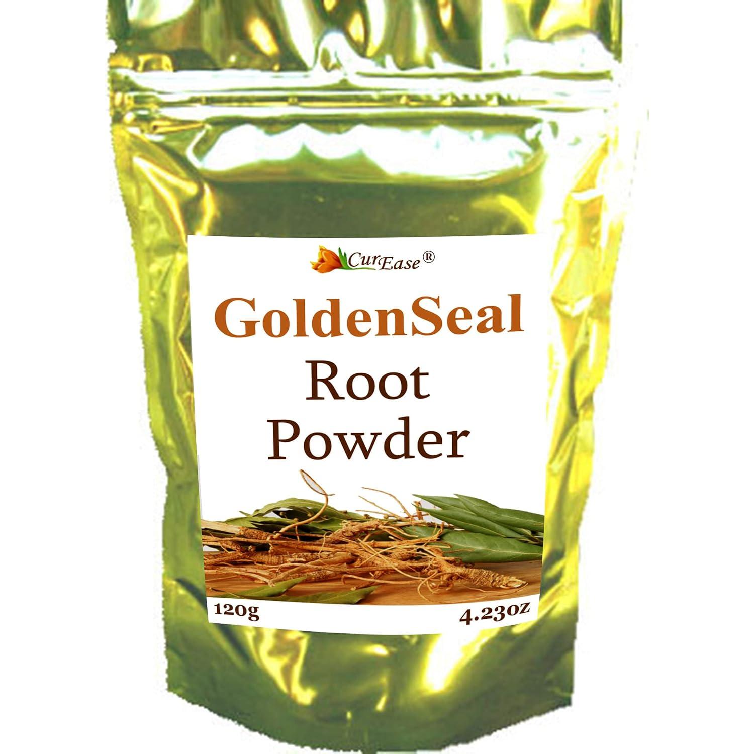 Polvo de Raíz de Sello Dorado CurEase 120g - 240 Porciones