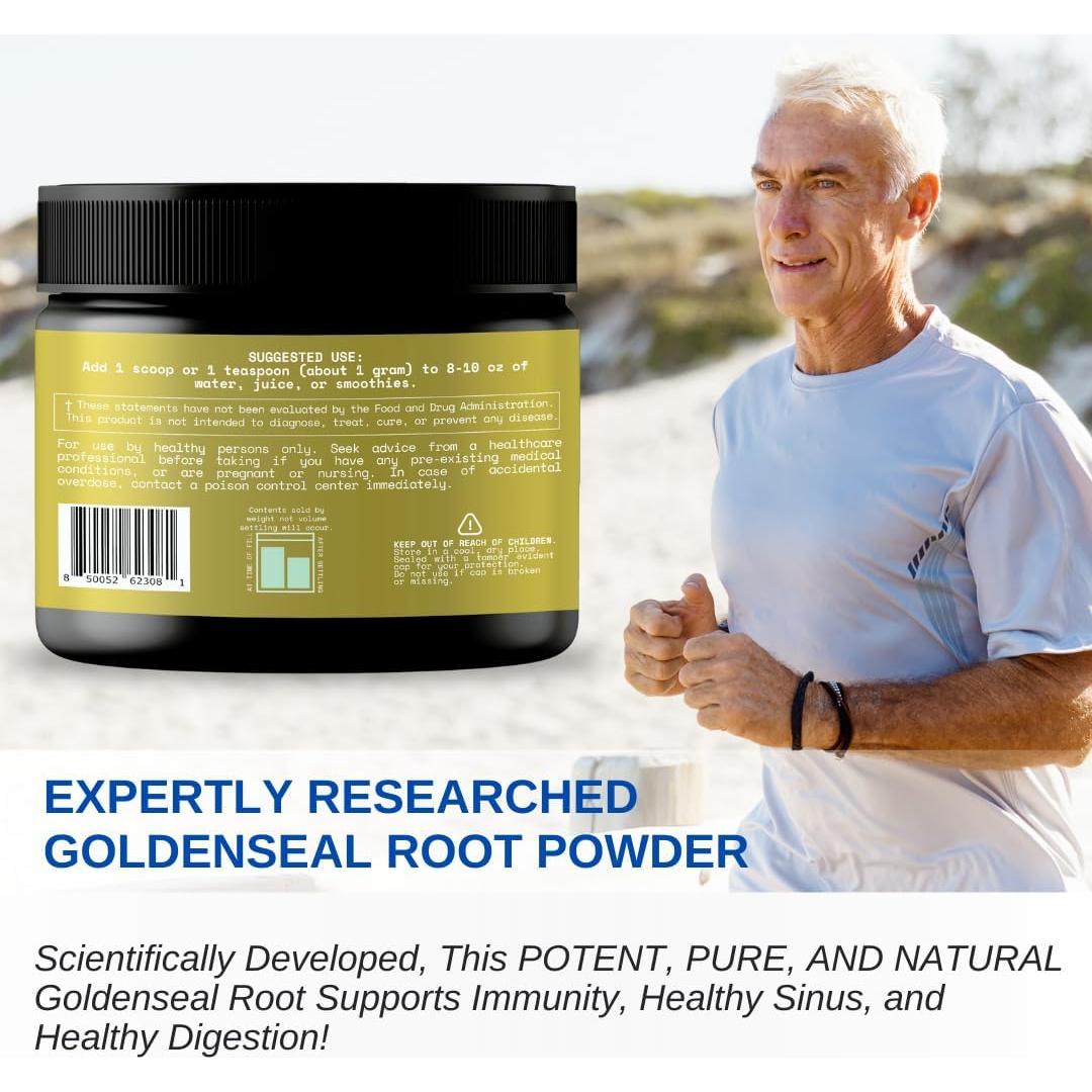 Polvo de Raíz de Sello Dorado Vinatura 113 Porciones 113.4 g