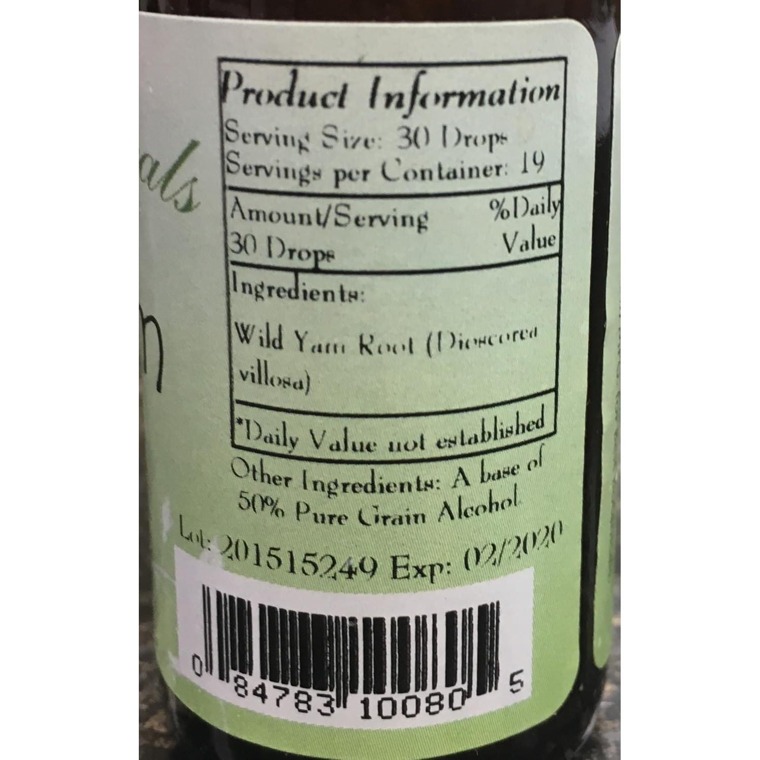 Extracto de raíz de ñame silvestre Best Botanicals 30 ml