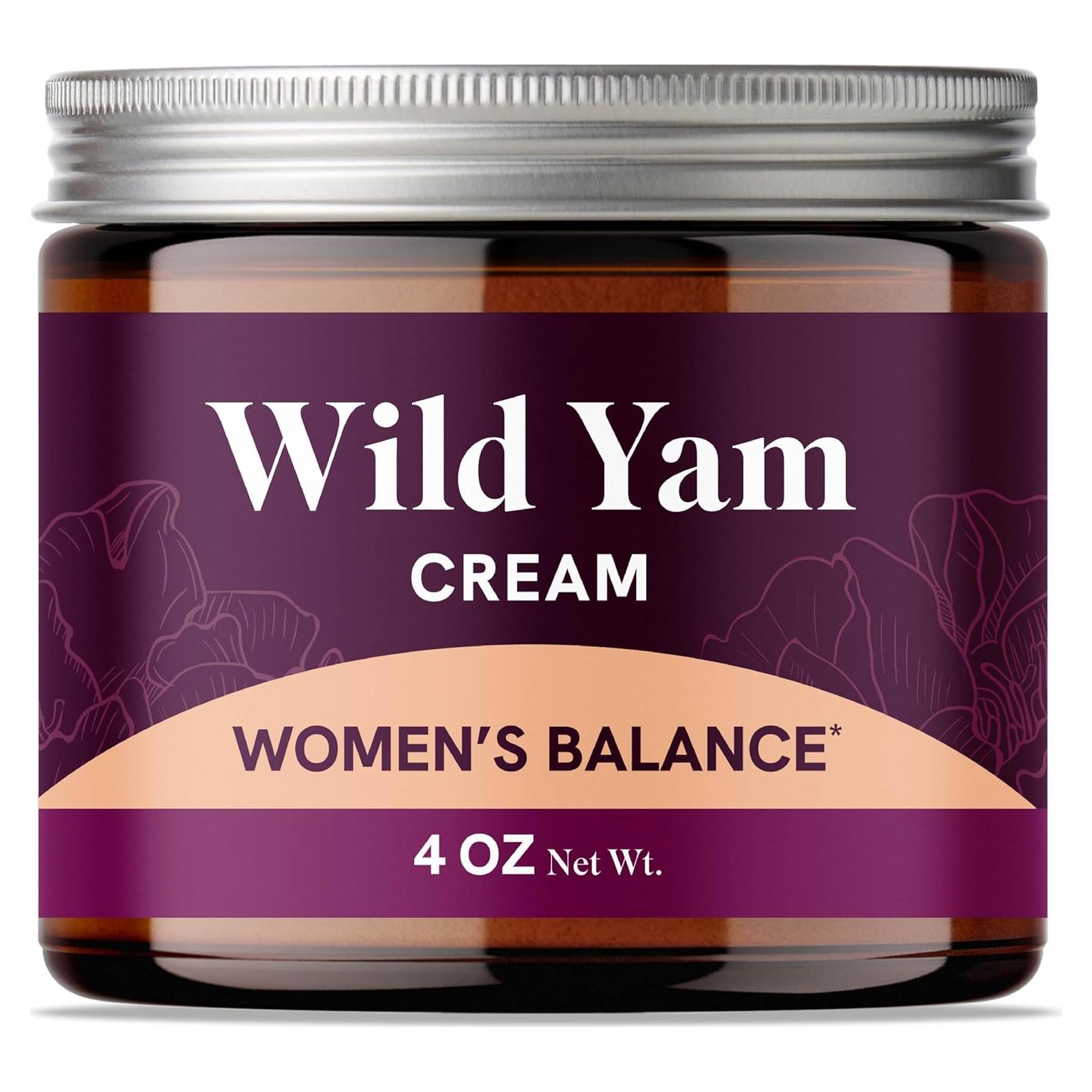 Crema de Ñame Silvestre SMNutrition 113.4g - Equilibrio Hormonal