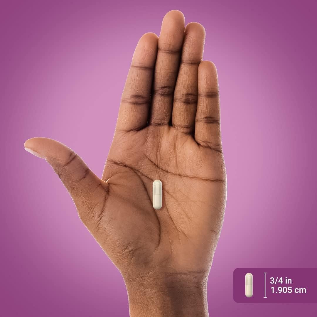 Cápsulas de raíz de ñame silvestre Piping Rock 1200mg - 100 unidades