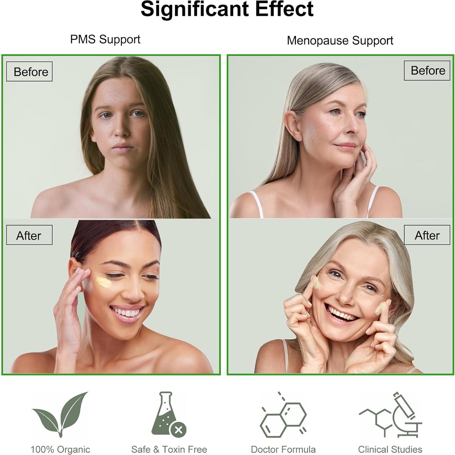 Crema de Ñame Silvestre Orgánica 113 g Hipoalergénica para Mujeres