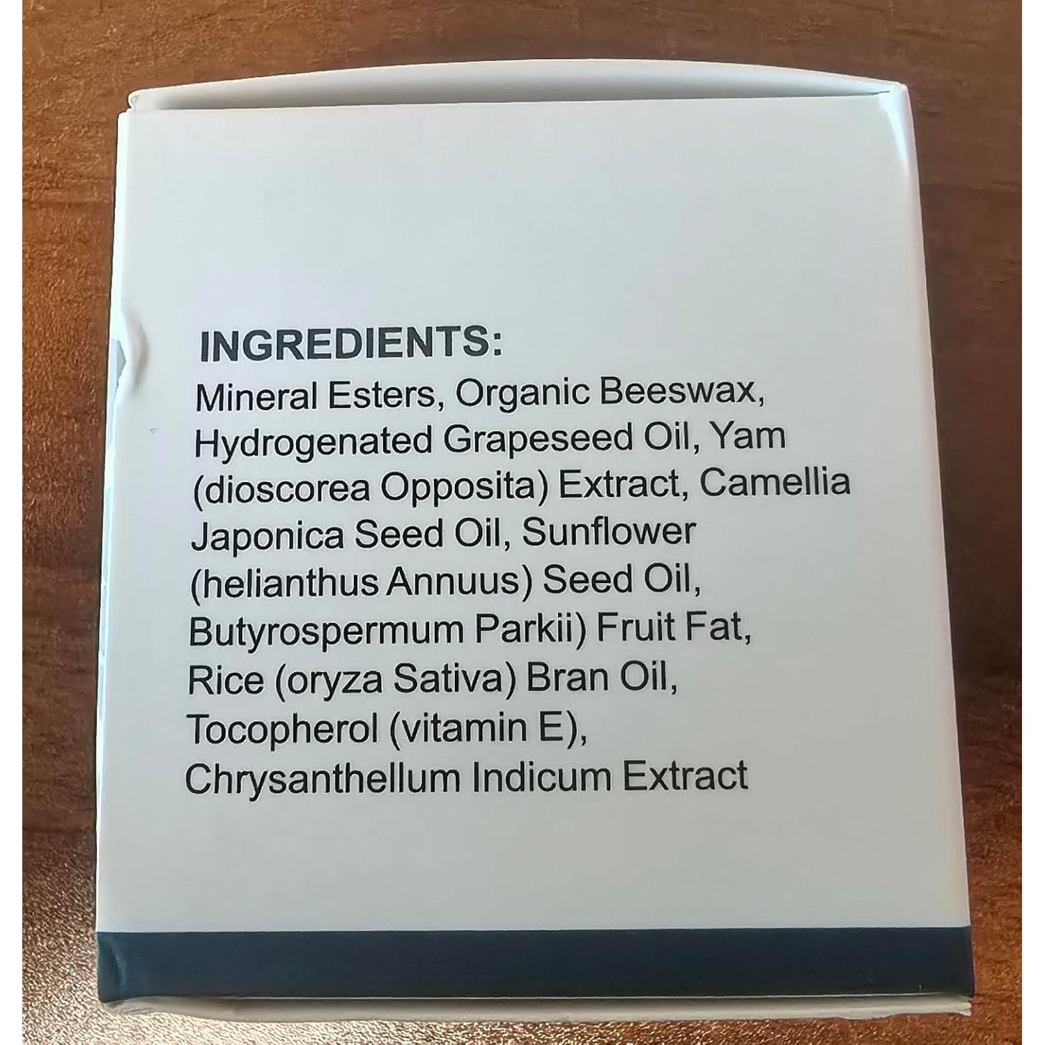 Crema de Ñame Silvestre Orgánica 113 g Hipoalergénica para Mujeres