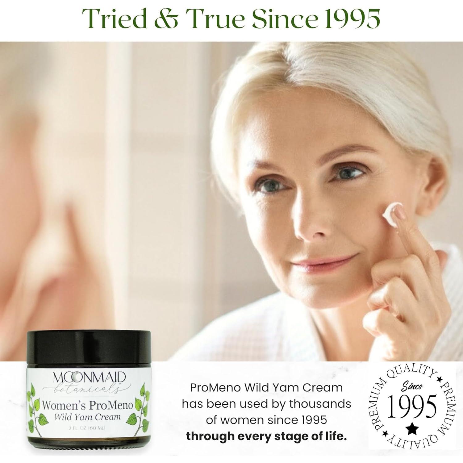 Crema Orgánica de Ñame Silvestre ProMeno MoonMaid 60ml