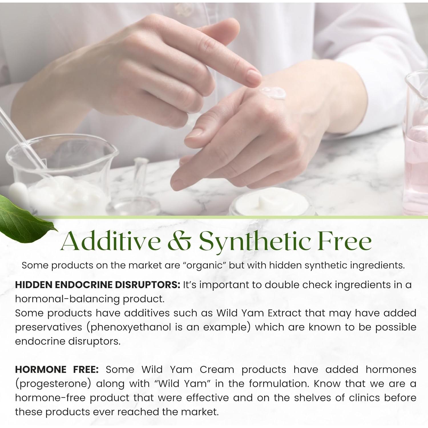 Crema Orgánica de Ñame Silvestre ProMeno MoonMaid 60ml