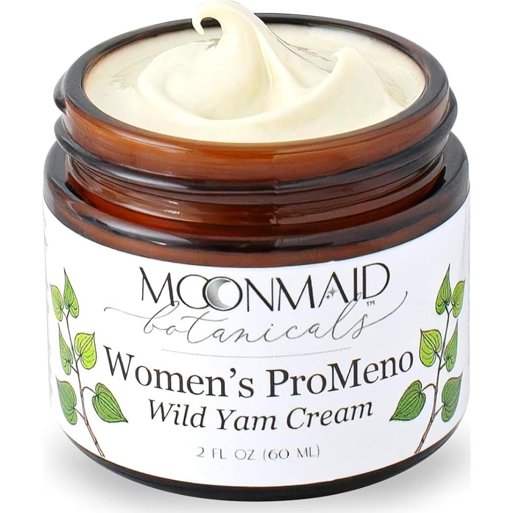 Crema Orgánica de Ñame Silvestre ProMeno MoonMaid 60ml