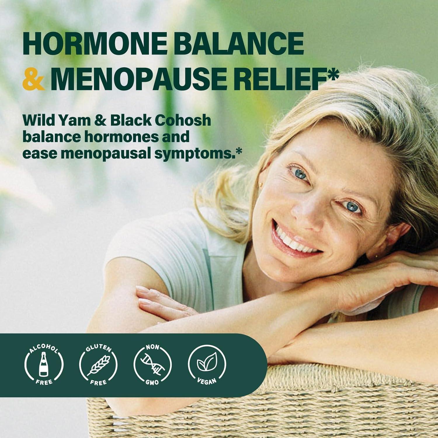 Extracto de Ñame Salvaje Fuenvegtal 59 ml - Alivio Menopausia y SPM