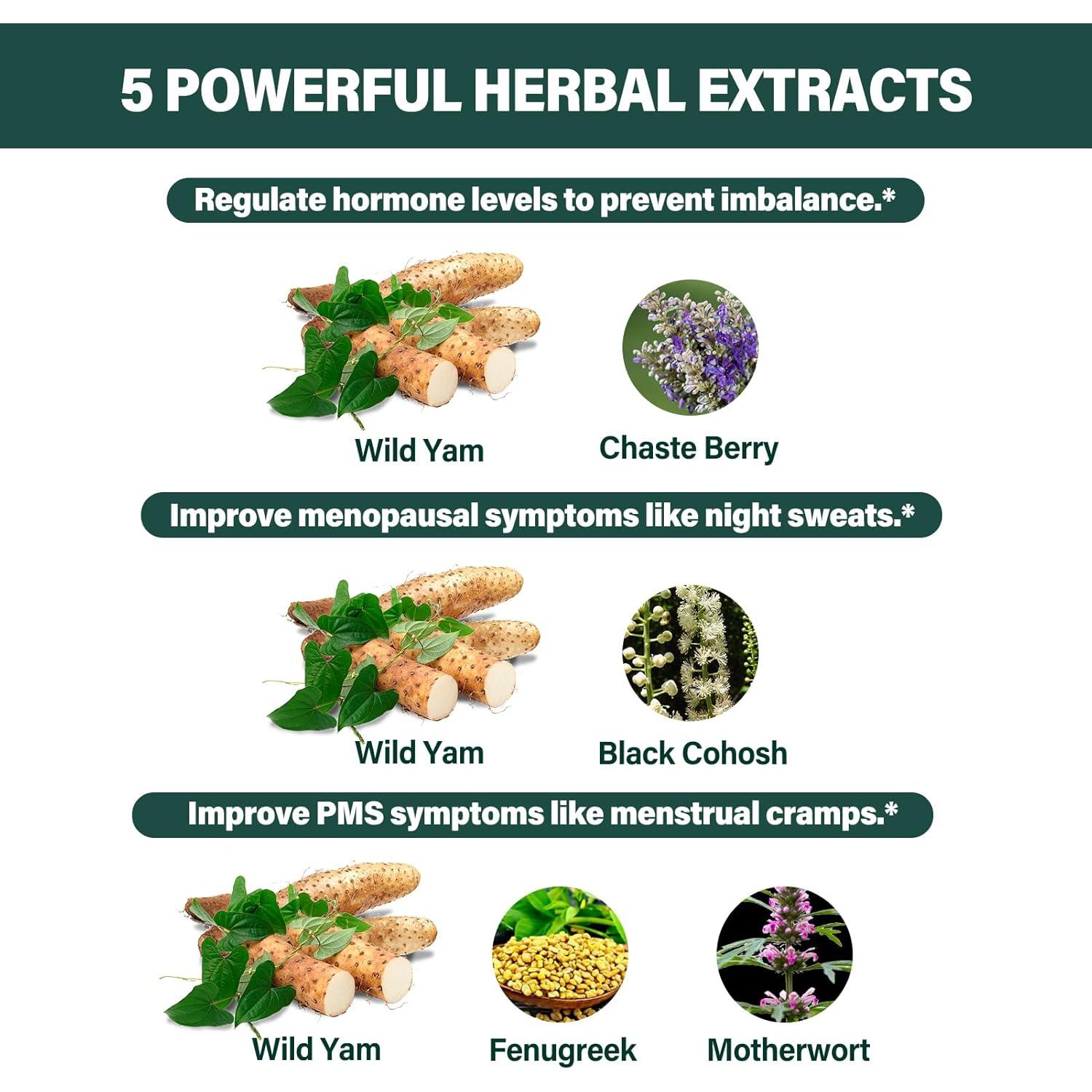 Extracto de Ñame Salvaje Fuenvegtal 59 ml - Alivio Menopausia y SPM