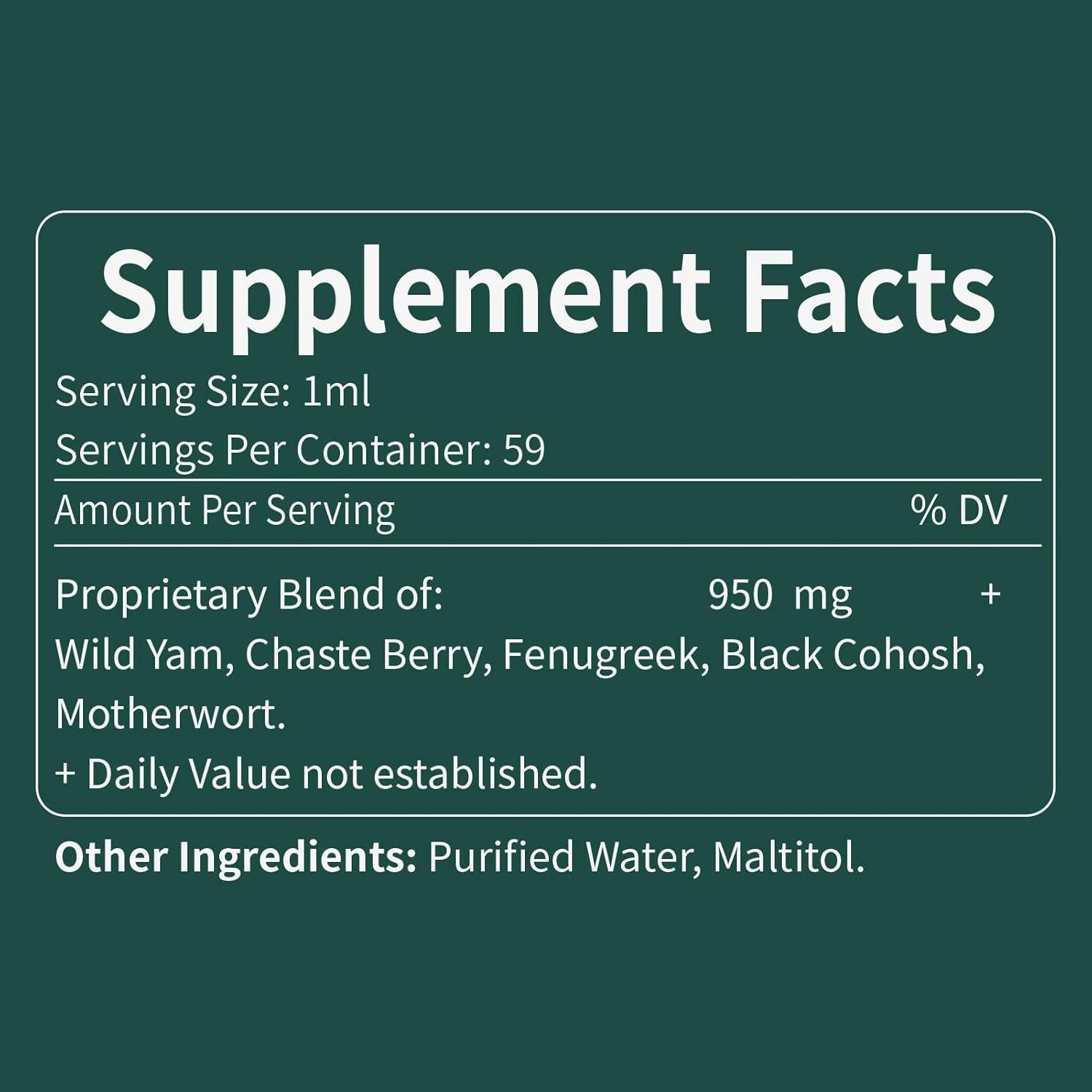 Extracto de Ñame Salvaje Fuenvegtal 59 ml - Alivio Menopausia y SPM