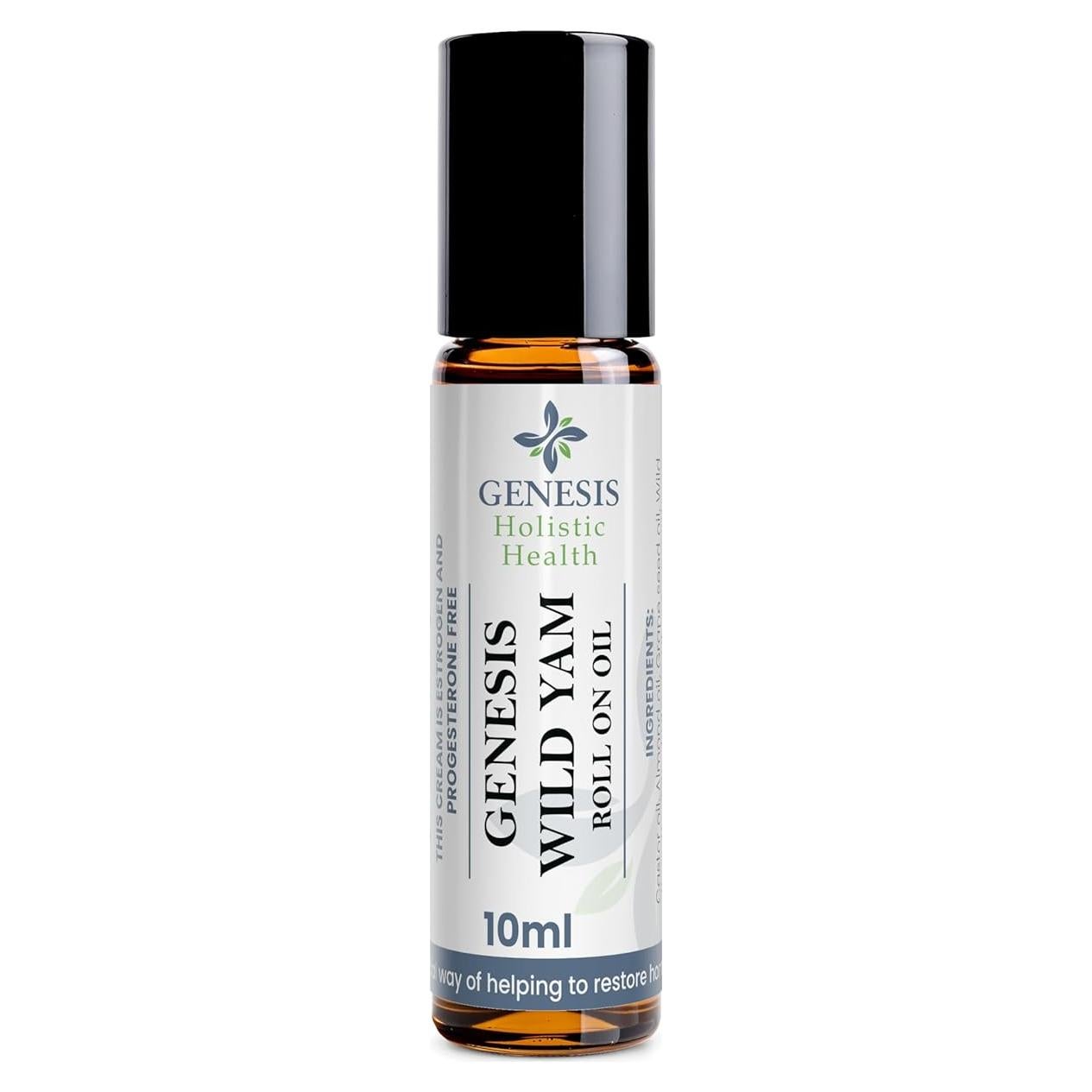 Roll On Orgánico Raíz de Ñame Salvaje Genesis 10ml - Bienestar Femenino