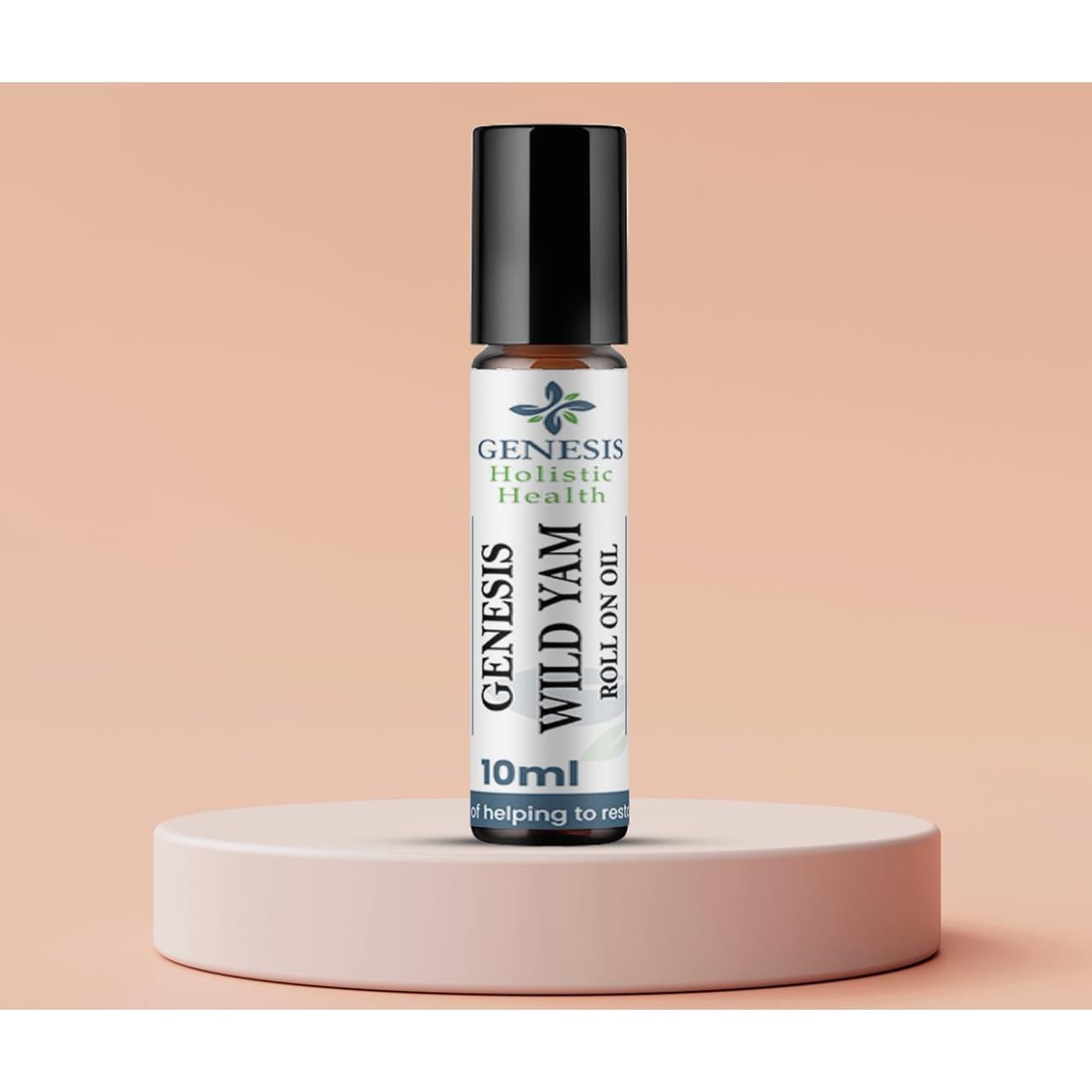 Roll On Orgánico Raíz de Ñame Salvaje Genesis 10ml - Bienestar Femenino