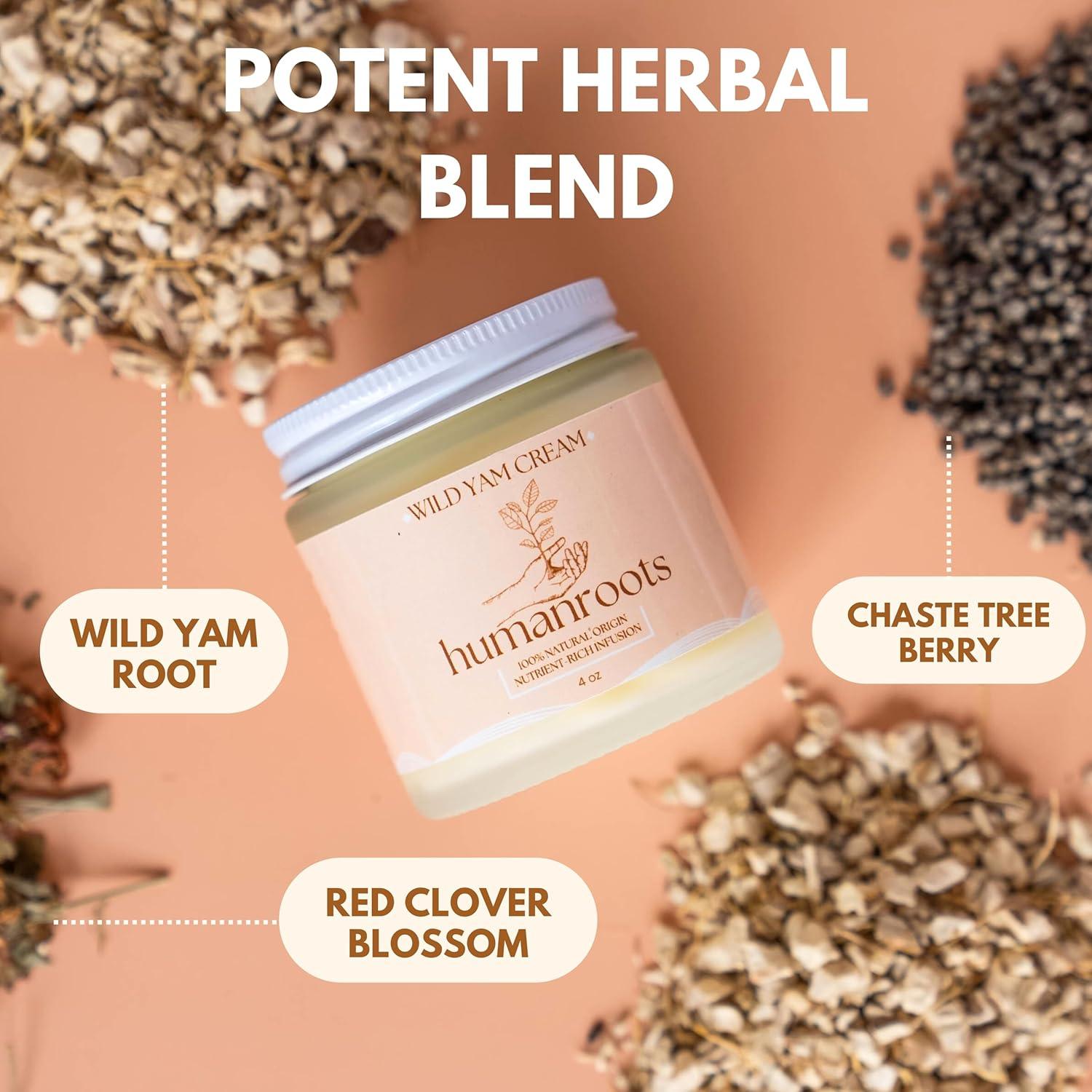 Crema de Ñame Silvestre Orgánica 221.6 g - Menopausia y PMS