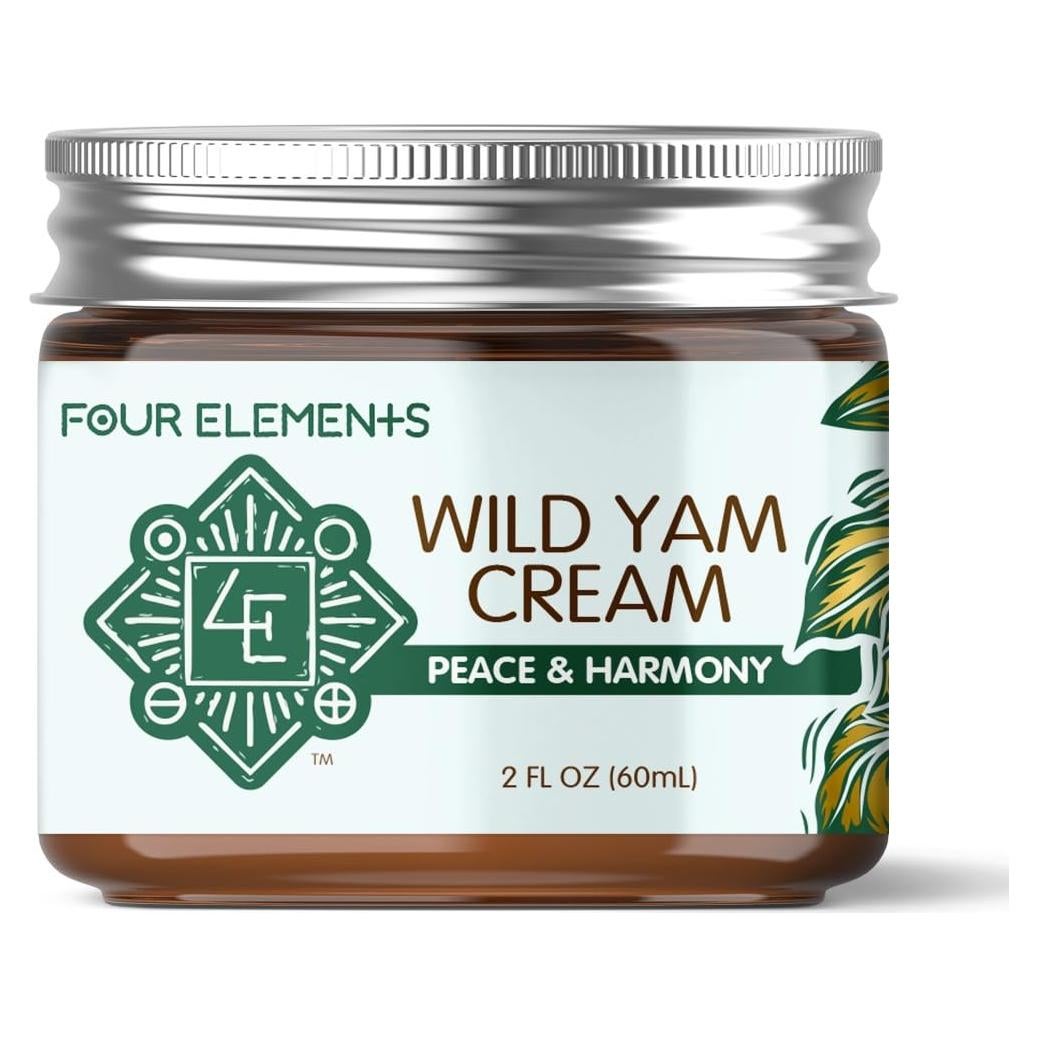 Crema de Ñame Silvestre 4E - Four Elements, 140g