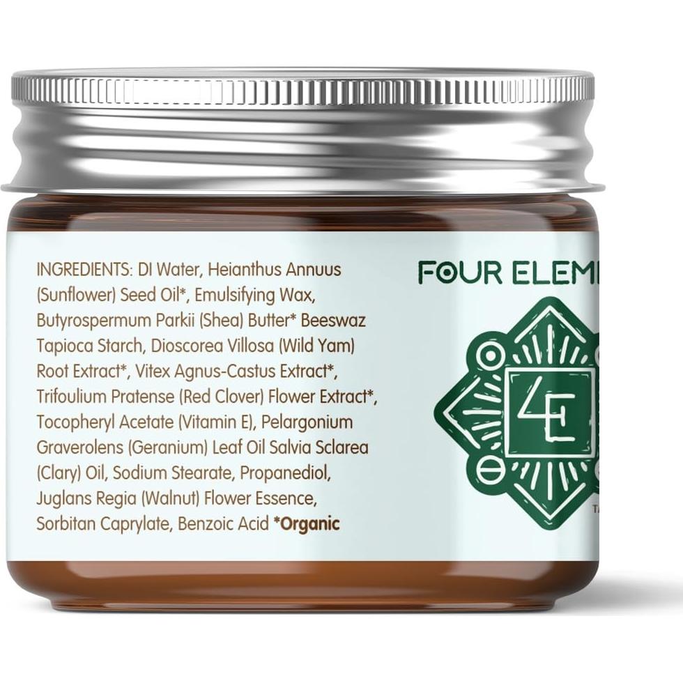 Crema de Ñame Silvestre 4E - Four Elements, 140g