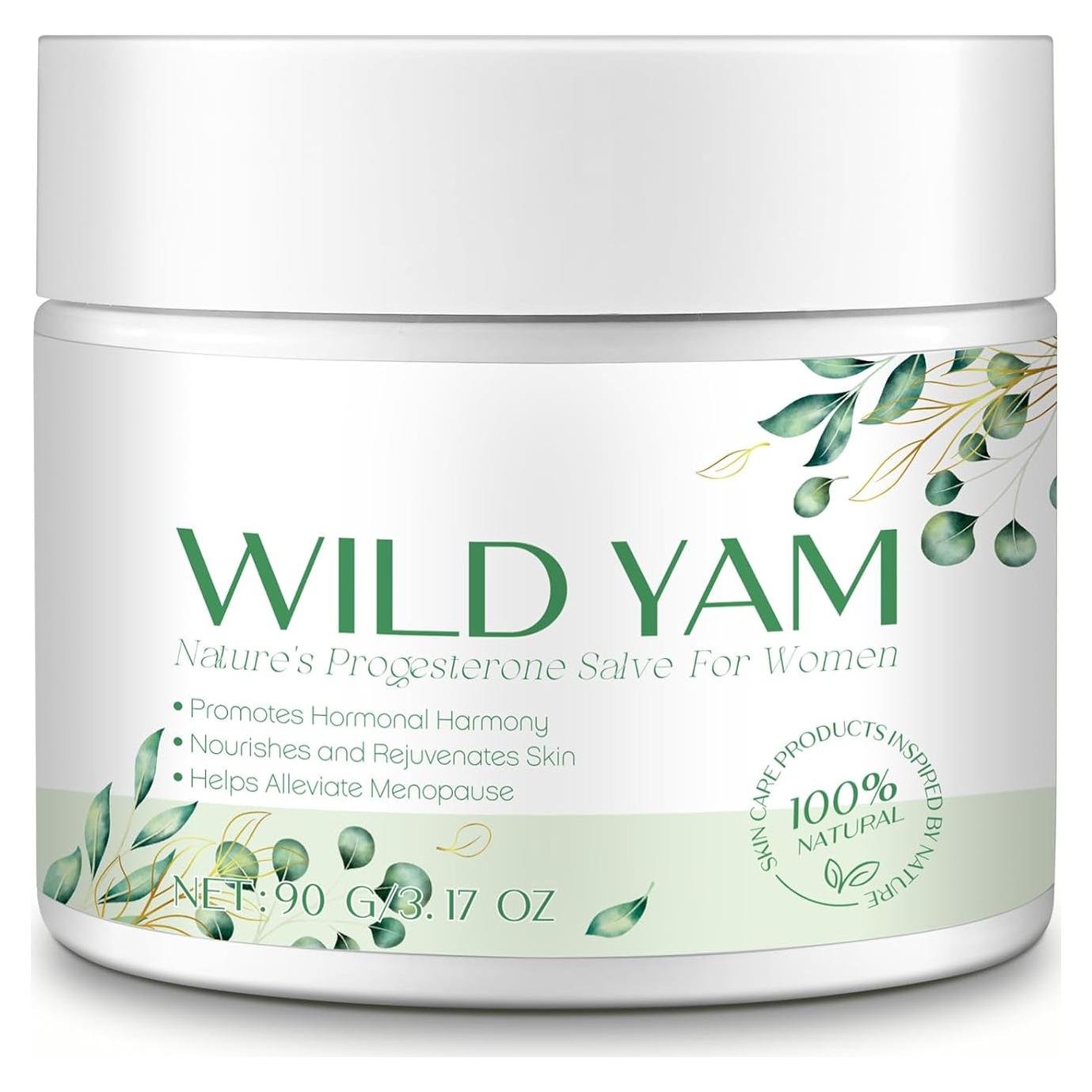 Crema de Ñame Silvestre Xaarty 90g - Alivio Hormonal y Hidratación